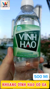 Nước Khoáng Vĩnh Hảo Ga 1 Lốc 6 Chai - Vinhmart