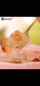 Peach Gum Beautifying Dessert 美容养颜红参桃胶雪燕皂角米糖水 22.5g