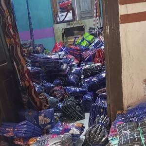 Sprei Resleting Sarung Kasur Busa Murah