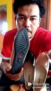 SEPATU WANITA FLATSHOES TERBARU GLOSSY BERKILAU NOS209719