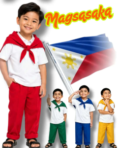 Magsasaka costume for buwan Ng wikA