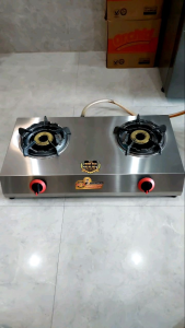 Bếp 2 lò khè bếp công nghiệp chất lượng  nấu nhanh không bị trơn  《 NEW 》