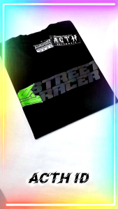 Kaos Nyala Dalam Gelap: Baju Distro Sablon Reflektiv