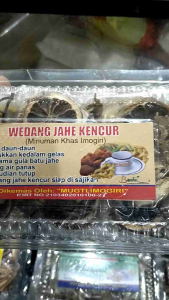 Wedang jahe kencur - wedang rempah - wedang kencur jeruk - wedang segar JNJK