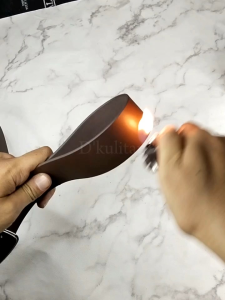 Ikat Pinggang Pria 100% Kulit Sabuk Cowok Kulit Gesper Jumbo