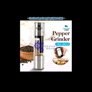 One Two Cups Penggiling Biji Lada 2in1 Spices Pepper Grinder 200ml - OT-22