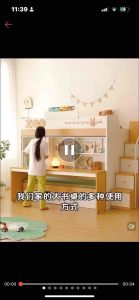 Pre-order childrens theme bunk bed with storage childrens bed boy girl solid wood single bed push and pull bed childrens room