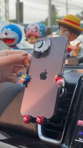 โทรศัพท์บนรถยนต์ ลายการ์ตูน ที่ยึดโทรศัพท์ ที่วาง