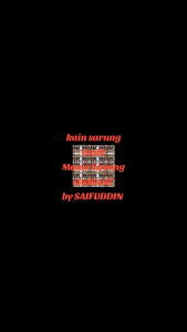 10 HELAI KAIN SARUNG BATIK MANIS SAYANG SIAP JAHIT PEMBORONG & PERUNCIT
