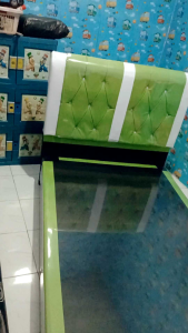 Divan sandaran full kombinasi ( TANPA KASUR )