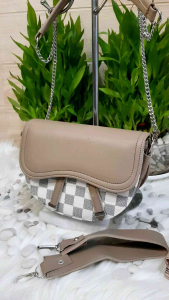 Tas Selempang Wanita HK #Tas Fashion Wanita Terbaru/Tas Jinjing Wanita