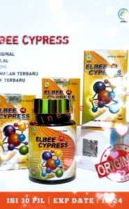 ELBEE CYPRES PIL HITAM AJAIB 1 BOTOL ISI 30 ORIGINAL TERBAIK BBC
