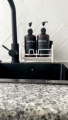 Kitchen sink ONAN/INOBE/VALPRA/LOONGINC/JKM 6045 hitam komplit set / Westafel bak cuci piring 1 lobang stainless steel black. 