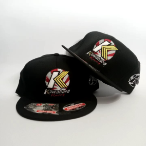 promo topi snapback racing//topi kawaha racing