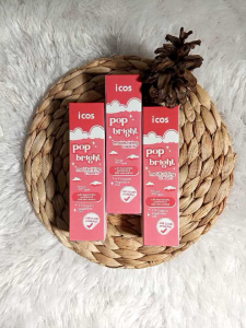ICOS Pop Bright Moisturizing Cream / Pelembab Icos
