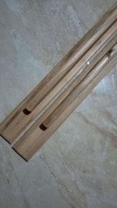 blebes plester dinding panjang 1.5 m bahan full jati