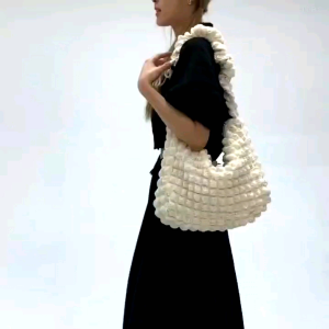 Tas Selempang Bahu Totebag Jinjing Puffy Sling Bag Korea