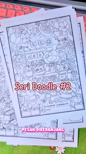 Lembar Mewarnai Seri Sponsbob