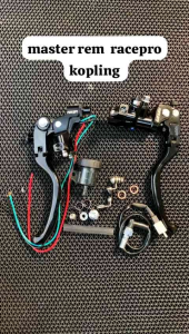 MASTER REM PAKET FULL CNC BILLET MERK PRO RACE RND