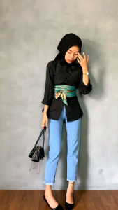 Jeans Highwaist Celana Wanita Panjang Boyfriend Jeans Reguler BEST SELLER JEANS WANITA PANJANG TERLARIS 2023 Celana Jeans