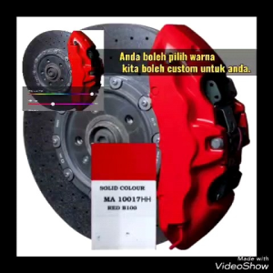 High Heat Spray Paint 2in1 Paint&Hardener