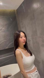 เสื้อกล้ามคอเหลี่ยม มีบราในตัว (ibelly1092)