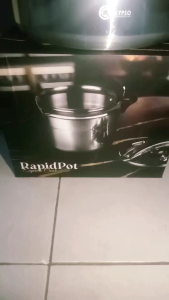 KIRIN Panci Presto Induksi Aluminium 5 liter