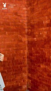 PLAYBOY รุ่น Vanity Mens Chest bag กระเป๋าคาดอกคาดเอวผู้ชาย รหัส ST-B251PBM300-BL ดีไซน์ลายโลโก้ลายเส้นเฉียง แต่งซิปหน้า สี Navy Blue