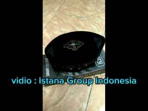 Songkok Peci Kopiah Kiswah Bordir AC Premium