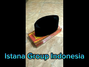 Udeng Santri Polos AC Premium & Bahan Bludru Peci Kopiah