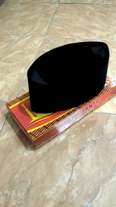Udeng Santri Polos AC Bludru Premium Peci Songkok Kopiah