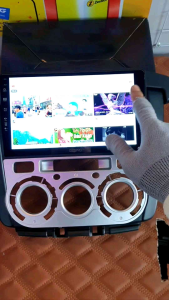 màn androi Oled A3 .9 inc sim 4 + Taplo Xe Elantra 2019