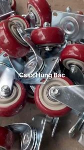 Bộ 4 bánh mận nhựa phi 7