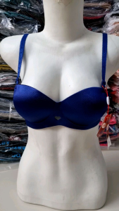 BH BRA IMPORT SEAMLESS SPORT PUSH UP TANPA KAWAT 34-40 TALI BISA DILEPAS ADEM LEMBUT MURAH PREMIUM LUPOOREO 8223
