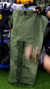 ถุงทะเล สะพาย หิ้วได้ ถุงทะเลทหาร  ถุงใบใหญ่