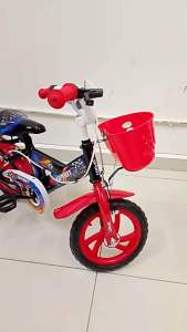 MX BICYCLE KIDS 12 PVC RIM for 2-5 Years Old Children with EVA Tires & Crank Set Opc Premium Quality Safe