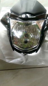 KEDOK PLUS REFLEKTOR LAMPU DEPAN MEGAPRO BANTENG 2010 2013 BARU