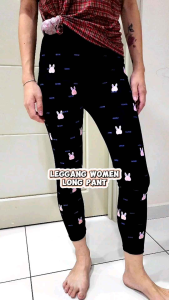 Legging Lady  Long Black Pant free size
