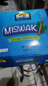 Kayu Siwak: Pelengkap Ibadah Umat Muslim