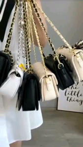 TAS SELEMPANG WANITA CANTIK ( Premium Quality) 2 Ruang / Tas Wanita / Tas Cewek / Tas OOTD Wanita / Tas Kondangan Wanita / Tas Wanita Mewah / Others / Tas Selempang Wanita Terbaru Kekinian 2023