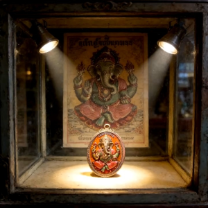 Thai amulet pikanet ganesha pendant