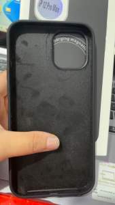 Liquid silicone magnetic iphone skin feel iphone 11 | 12 | 13 | 14