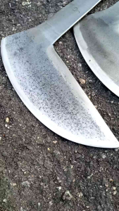 Arit Cengkrong Jompong Untuk Menyusruk dan Memangkas Rumput Tajam Dua Sisi