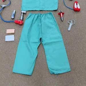 READY STOCK Cosplay Kids Surgeon Doctor Occupation Career Ambitions Frontliner Costume Pakaian Hari Kerjaya Kanak-kanak Citi-cita