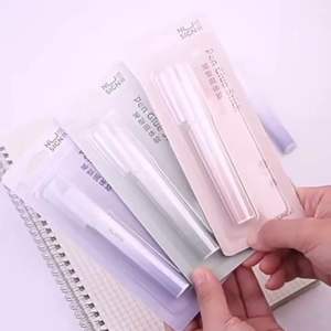 [MY STOCK] Pen Design Glue Stick Solid Adhesive 2.2g