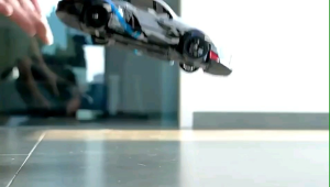 xe điều khiển từ xa Drift Porche Extreme Silver Speed 1/24 4WD tốc độ cao có đèn led chịu va đập