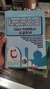 kumpulan soal soal Taman Pendidikan Alquran