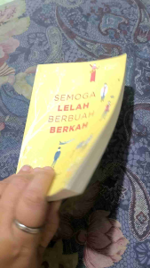 Novel Semoga Lelah Berbuah Berkah  Penulis: Dwi Suwiknyo