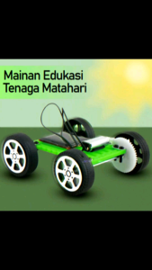 COD Mainan Anak Mobil panel surya mini tenaga surya mini Rakitan Mini Solar Toy DIY Car Children Educational Puzzle