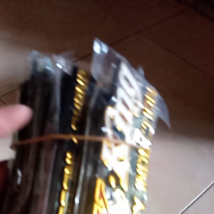 Emblem RX King Merah Sepasang Kanan Kiri